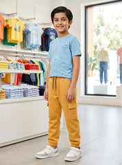 Mustard Explorer Cargo Trouser