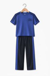 Boys Athletic Panel Tracksuit