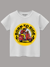 Boys Born To Ride Graphic Tee