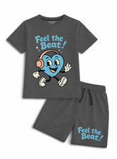 Boys Feel The Beat Co-ord Set