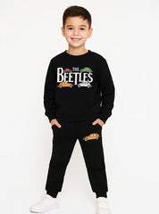 The Beetles Cozy Everyday Wear Tracksuit for Boys