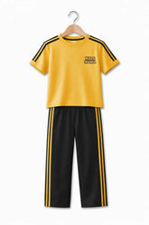 Boys Side Stripe Tracksuit
