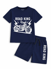 Boys Road King Bike Short Set