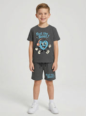 Boys Feel The Beat Co-ord Set