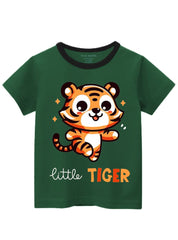 Tiger kids t shirt 