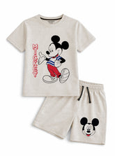 Boys Mickey Graphic Short Set