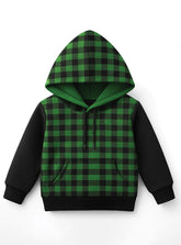 Warm Fleece Boys Hoodies