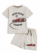Boys Speed Racer Graphic Short Set