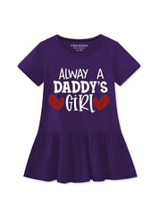 Alway A Daddy's Girl Soft Cotton Frock