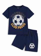 Boys Football Club Graphic Short Set