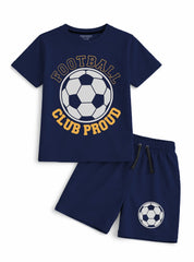 Boys Football Club Graphic Short Set