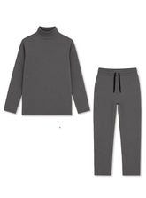 Charcoal Rib Thermal Set