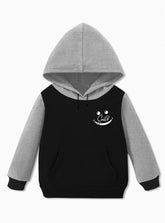 Fun and Cozy Smile Face Boys Hoodie