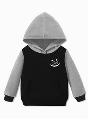 Fun and Cozy Smile Face Boys Hoodie