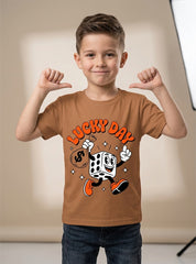 Boys Lucky Day Graphic Tee