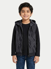 Shadow Strike Sleeveless Hoodie