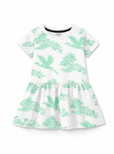 Girls Mint Blossom Frock