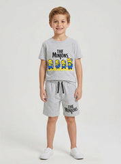 Boys Minions Co-ord Set