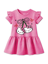 Girls Cherry Kitty Frock