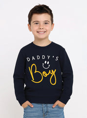 Daddy's Cool Boy Fleece Winter Sweatshirts