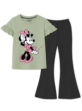 Girls Minnie Flare Trouser Set