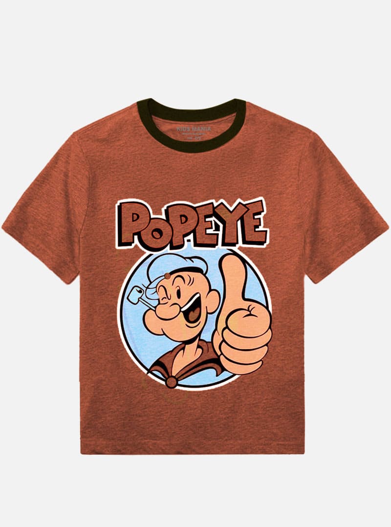 popeye cartoon t shirt