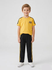 Boys Side Stripe Tracksuit