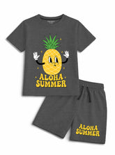 Boys Aloha Summer Co-ord Set