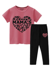 2 pcs Soft Cotton Summer Set for girls