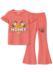Girls Honey Bee Co-Ord Set