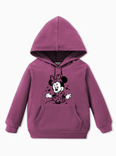 Girls Minnie Character Hoodie