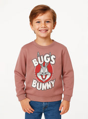 Warm & Trendy Bugs Bunny Sweatshirts for Boys