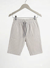 Boys Striped Casual Shorts