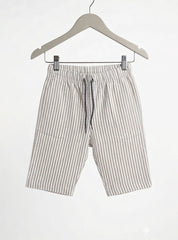 Boys Striped Casual Shorts