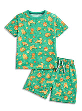 Boys Festive Toy Print Short Set