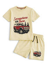 Boys Somewhere Out There T Shirt Shorts Set