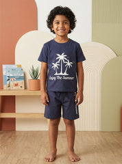 Boys Summer Coast Short Set