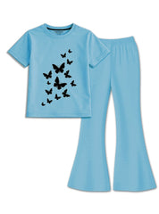 Girls Butterfly Flapper Set