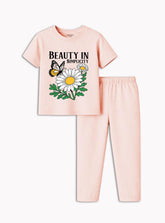 Girls Daisy Flutter Lounge Set