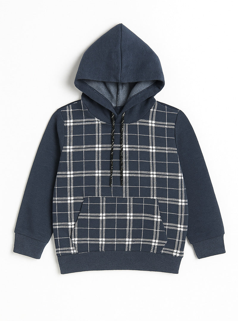 Boys fleece pullover hoodie
