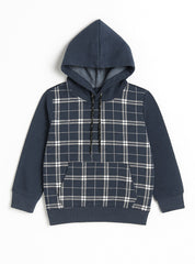 Boys fleece pullover hoodie