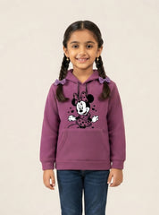 Girls Minnie Character Hoodie