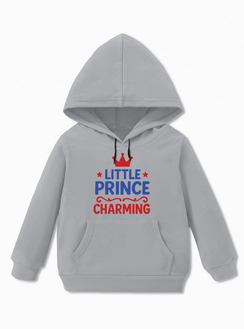 Pullover Winter Hoodie For Boys