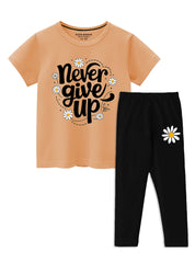 Comfy and stylish cotton set for girls