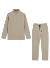 Ivory Sand Rib Thermal Set