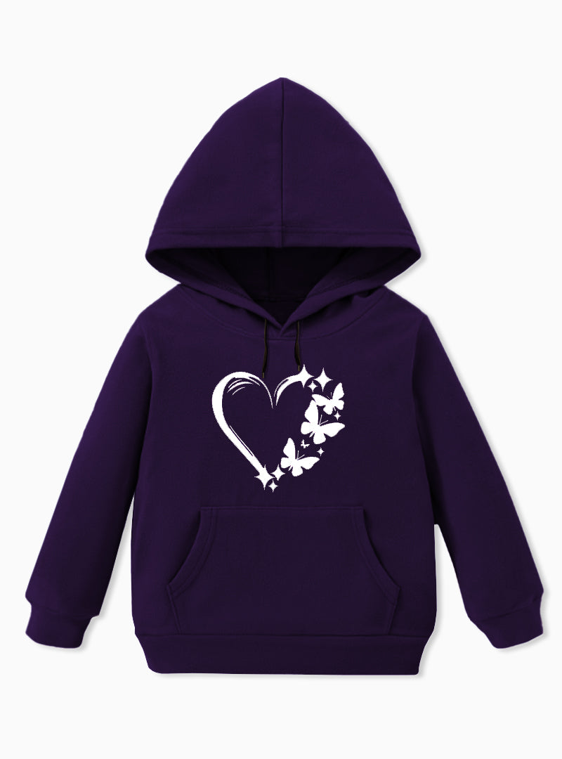 Girls Winter Hoodie Design