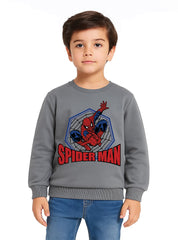 Spider Man Buy Winter Fleece Sweatshirts For Boys