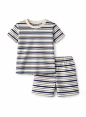 Boys Classic Stripe Co Ord Set