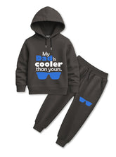 Cool Dad Boys Hoodie Set