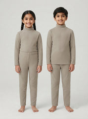 Ivory Sand Rib Thermal Set